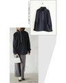 Front and back reversible UV pullover