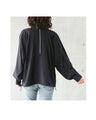 Front and back reversible UV pullover