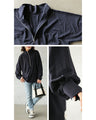 Front and back reversible UV pullover