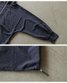 Front and back reversible UV pullover