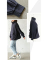 Front and back reversible UV pullover