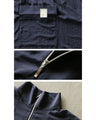 Front and back reversible UV pullover