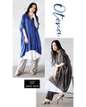 A loose-fitting dress for adults that can be worn in layers.