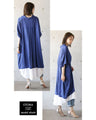 A loose-fitting dress for adults that can be worn in layers.