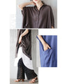 A loose-fitting dress for adults that can be worn in layers.