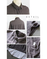 A loose-fitting dress for adults that can be worn in layers.