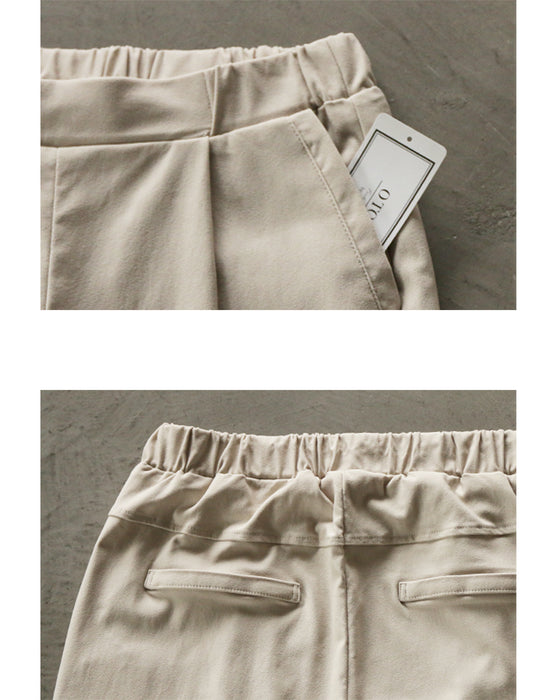 心地いいからずっと穿いちゃうストレッチパンツ