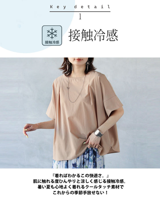 Cool TOPS are a fashion savior for summer
