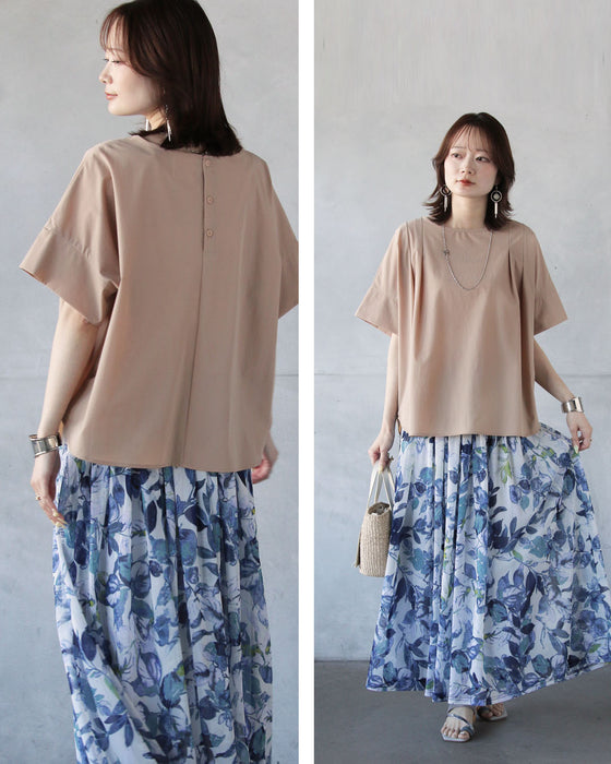 Cool TOPS are a fashion savior for summer