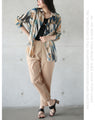夏のオシャレの救世主ひんやりPANTS