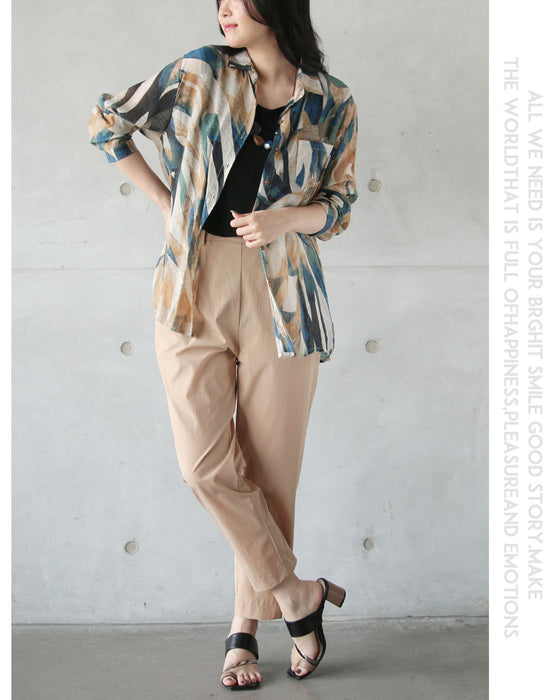 夏のオシャレの救世主ひんやりPANTS