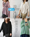 Wearable UV protection and cooling to the touch! Dolman cardigan