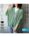 Wearable UV protection and cooling to the touch! Dolman cardigan
