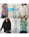 Wearable UV protection and cooling to the touch! Dolman cardigan