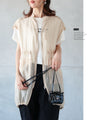 A sheer vest that can be both pretty and cool