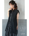 A sheer vest that can be both pretty and cool