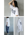 Stylish logo T-shirts in the style of fashion magazines that adults can wear stylishly!
