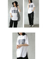 Stylish logo T-shirts in the style of fashion magazines that adults can wear stylishly!