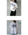 Stylish logo T-shirts in the style of fashion magazines that adults can wear stylishly!