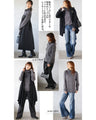 otona original tops: Floral shirring that can be the centerpiece of your outfit (gray)