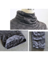 otona original tops: Floral shirring that can be the centerpiece of your outfit (gray)