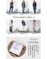 otona original tops: Floral shirring that can be the centerpiece of your outfit (gray)