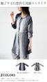 Fantasy Gradient Sheer Shirt Cardigan