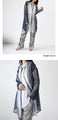 Fantasy Gradient Sheer Shirt Cardigan