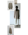 It's easy because it's attached! Ensemble-style tunic