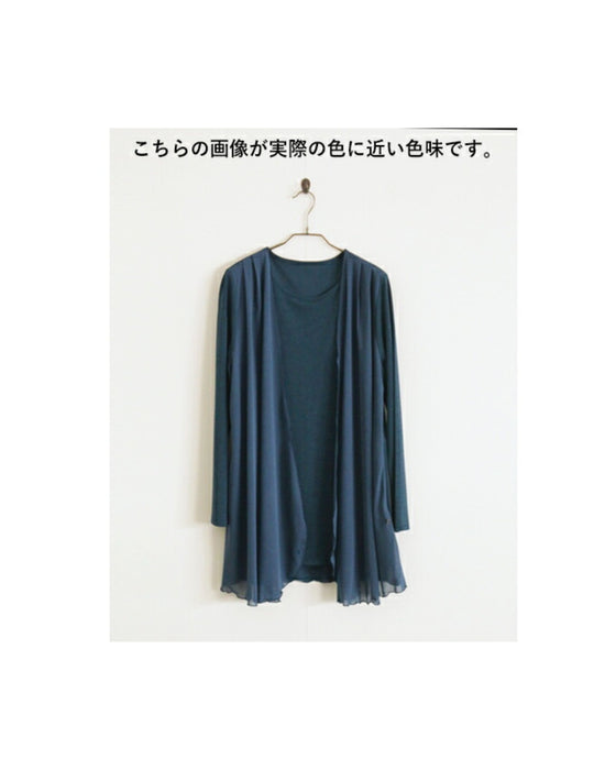 くっついちゃってるから楽! アンサンブル風 チュニック