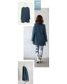 It's easy because it's attached! Ensemble-style tunic
