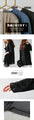 It's easy because it's attached! Ensemble-style tunic