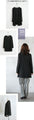 It's easy because it's attached! Ensemble-style tunic
