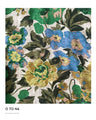 A gorgeous green floral shirt with a bold pattern