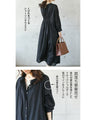 A basic, front and back two-way dress