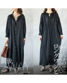 A basic, front and back two-way dress