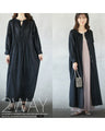 A basic, front and back two-way dress