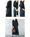 A basic, front and back two-way dress