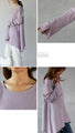 A long top that can be worn in many different ways to hide and show off