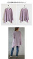 A long top that can be worn in many different ways to hide and show off
