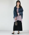 A long top that can be worn in many different ways to hide and show off