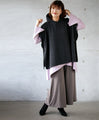 A long top that can be worn in many different ways to hide and show off