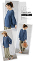 This one is so versatile. A casual top that will update your everyday look