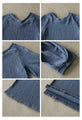 This one is so versatile. A casual top that will update your everyday look