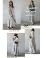 Tiered design makes you look stylish instantly with just one piece For busy adults