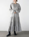 Tiered design makes you look stylish instantly with just one piece For busy adults