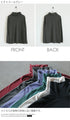 Fluffy and light, addictive turtleneck fleece long sleeve T-shirt
