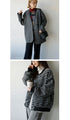Fluffy and light, addictive turtleneck fleece long sleeve T-shirt