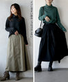 Fluffy and light, addictive turtleneck fleece long sleeve T-shirt