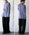 Fluffy and light, addictive turtleneck fleece long sleeve T-shirt